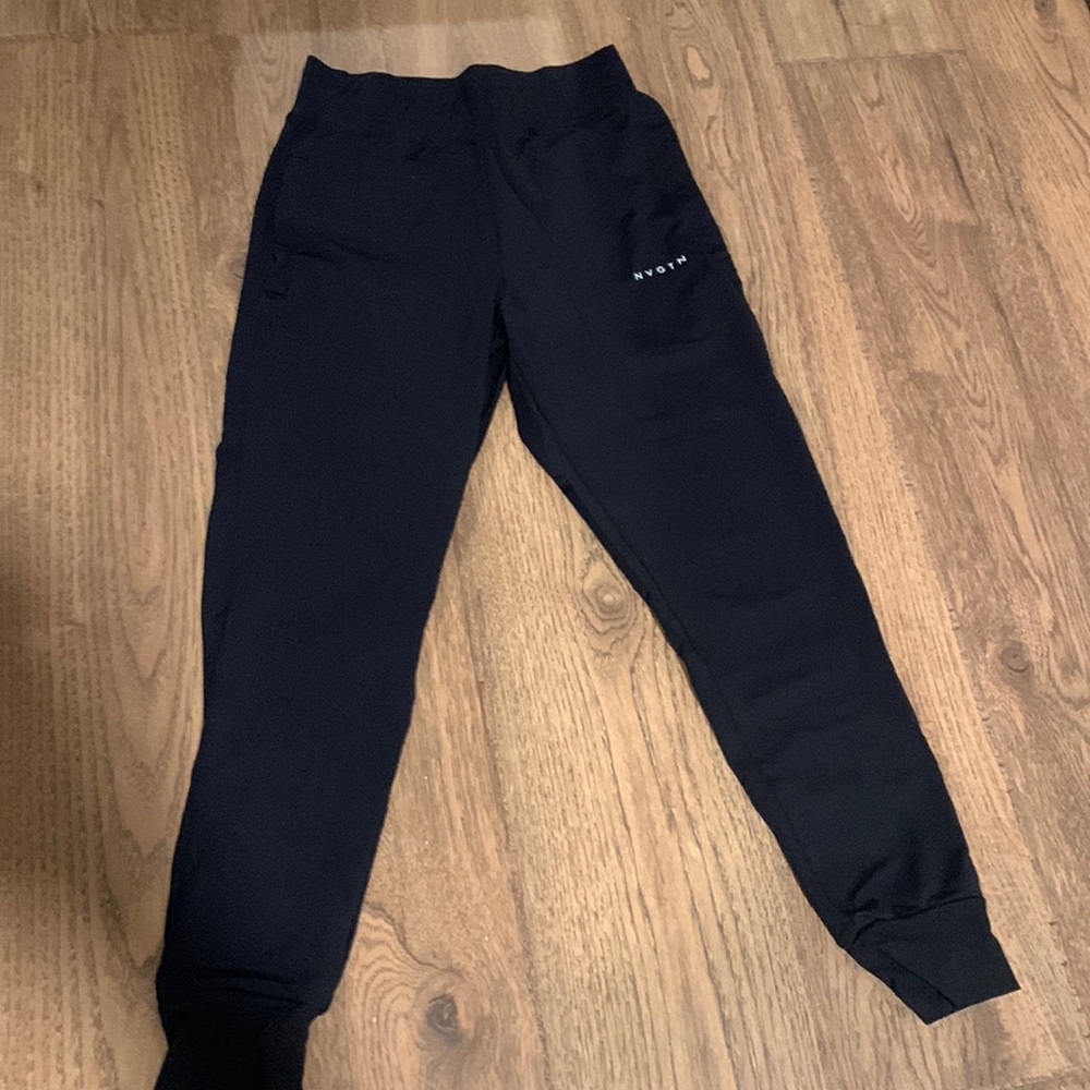 NVGTN black joggers